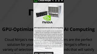Gigabyte G294-Z21-AAP2 | Compatible GPUs | #aigpuserver #nvidia #gpu #h200 #gigabyte #server #tech