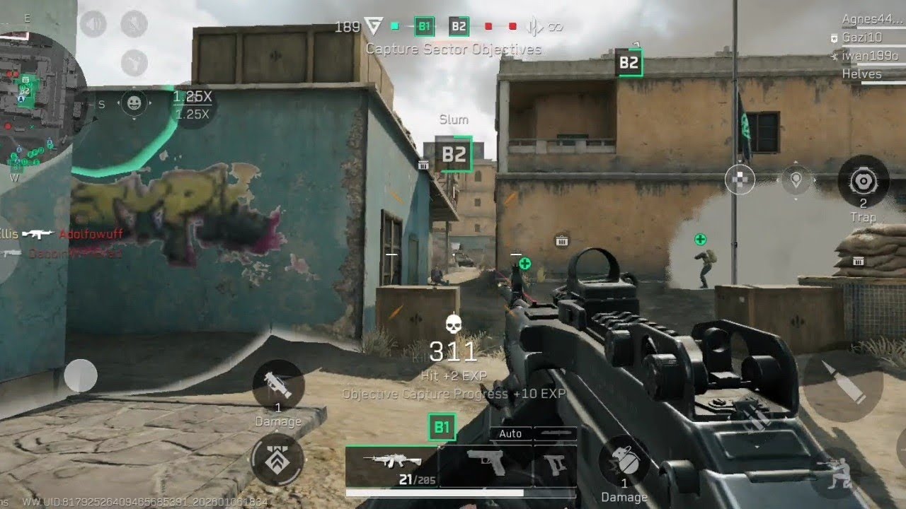 Delta Force mobile Gameplay | S10 LITE 