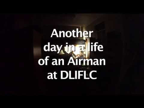 A day in a life of an Air Force student at DLIFLC