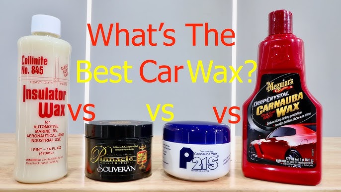 Best liquid waxes & sealants! 