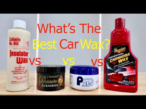 what's-the-best-car-wax?