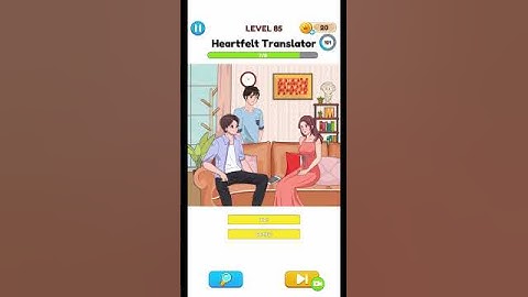 Annoying Puzzle Game - Level 85 - Heartfelt Translator.