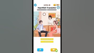 Annoying Puzzle Game - Level 85 - Heartfelt Translator.