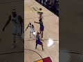 Alley-oop attempt or three-pointer?? We may never know 🤔 #nba #trickshots #heat