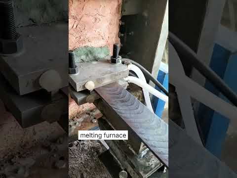 Horizontal continuous casting