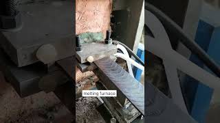 Horizontal continuous casting technology
