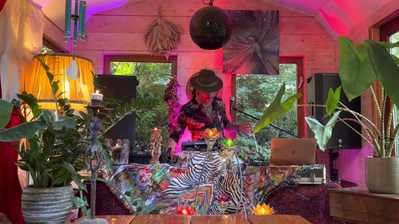 Mauricio Lobao live set Jungle Tribal House
