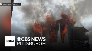 Arson investigation underway after fire at Pennsylvania house connected to pipe bomb explosion
