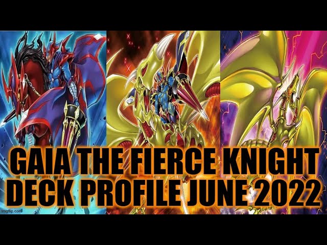 yugioh master duel gaia the fierce knight deck Complete Custom for Yu-Gi-Oh! GAIA THE FIERCE KNIGHT DECK