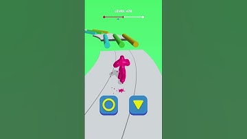 Blob Shifter 3D Gameplay. Niveau 476 #shorts #blob