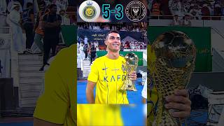 Al Nr Vs Inter Miami Ronaldo Vs Messi