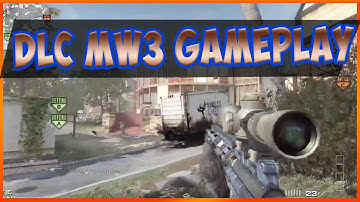 MW3 - New Maps First Impression / Black Box, Black Ice, Negotiator