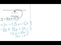 Solving Systems of Equations