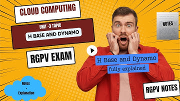 H Base and Dynamo ||    unit 3  rgpv exam ,rgpv notes