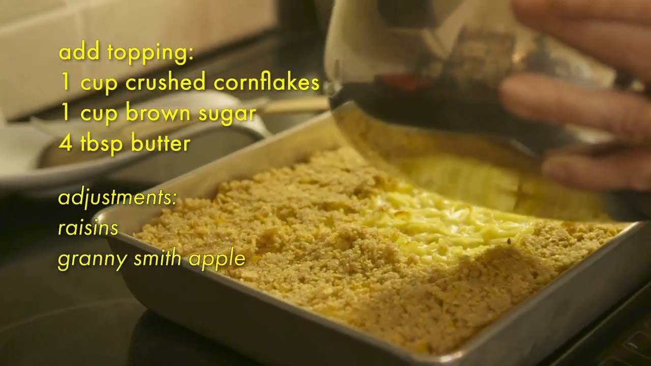 60 Second Docs - Noodle Kugel