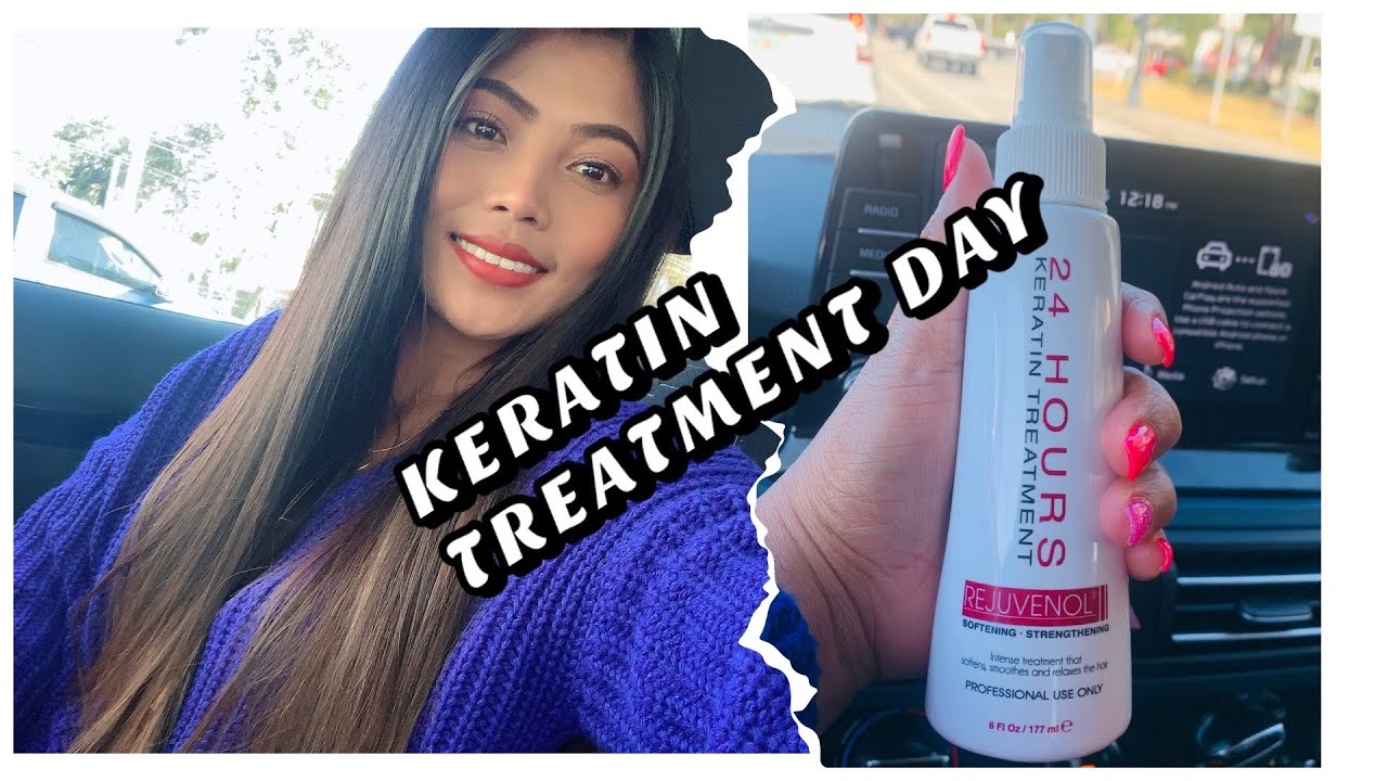 How To Apply Rejuvenol Keratin Treatment