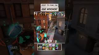 Goat Seven movement 🥹 #deadlock #deadlockclips