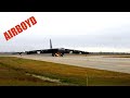 B-52's Launching - Minot Air Force Base