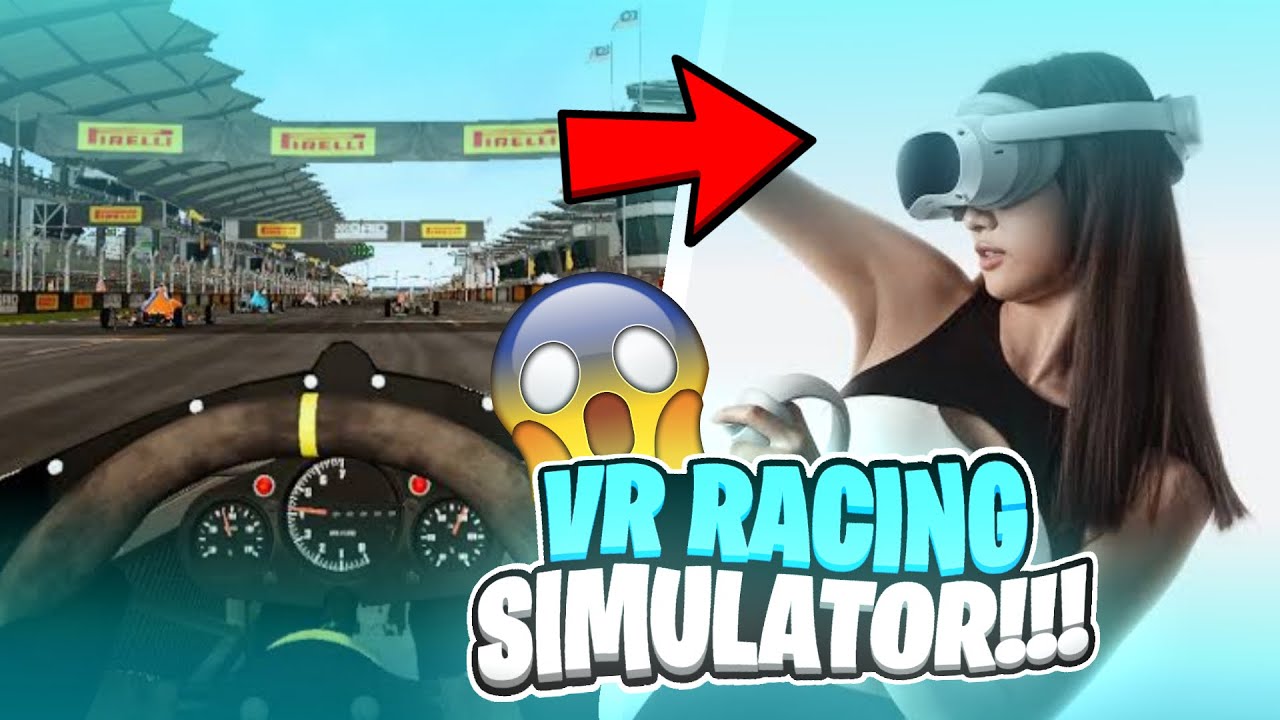 NEW Oculus Quest 2 VR Racing Simulator Grid Legends - YouTube