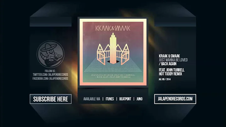 Kraak & Smaak - Back Again (feat. John Turrell) (H...