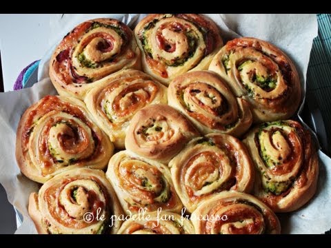 Torta delle rose salata,RICETTA FACILE e VELOCE