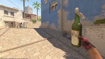 How to molotov connector on mirage - CS2 Tutorial