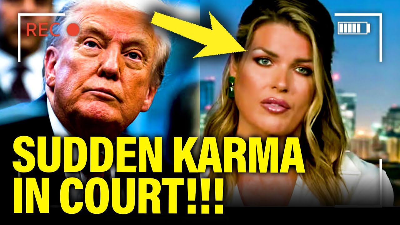 Trump Prosecutor FACES SUDDEN KARMA in Court AS HER END is NEAR