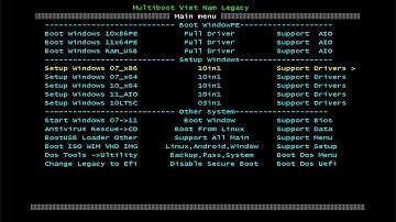 Hướng dẫn tạo máy ảo VMware test Boot Usb cài Win all