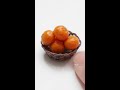 【ミニチュア】籠（かご）（basket）の作り方/ How to make miniature【DIY】#Shorts