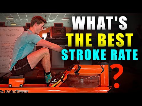 Rowing Machine: The BEST Stroke Rate to Row