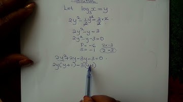 K C S E Logarithms Form 3Lesson 2