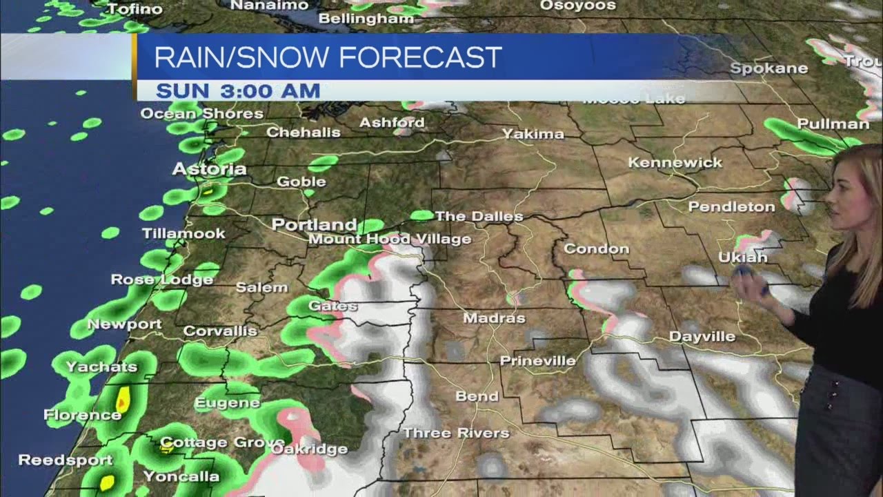 KOIN 6 5:30PM Weather Forecast with Kristen Van Dyke Friday November 25 ...
