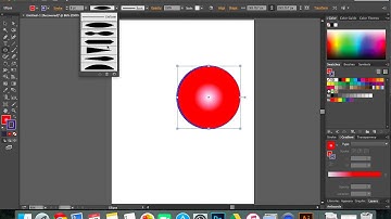 Adobe Illustrator: Fill & Stroke/ Gradient Tool