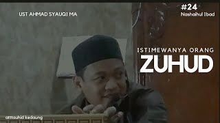 HAKEKAT ZUHUD-UST AHMAD SYAUQI MA