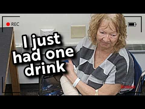 Video Ignorant Alcoholic Drives Into Birthday Party, Lies To Cops Over And Over