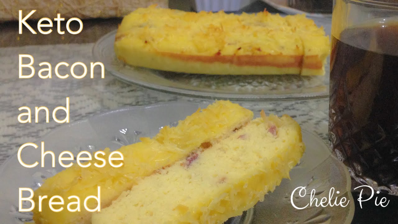 Keto Bacon and Cheese Bread YouTube