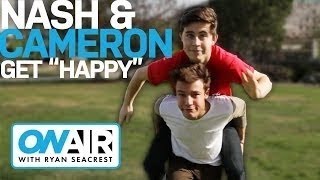 Cameron Dallas & Nash Grier Dance to Happy