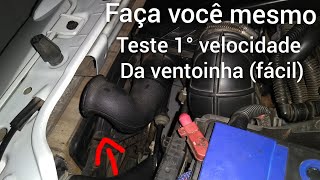 como testar 1° e 2° velocidade da ventoinha do Ford Ka.(@canaldoka9364 )