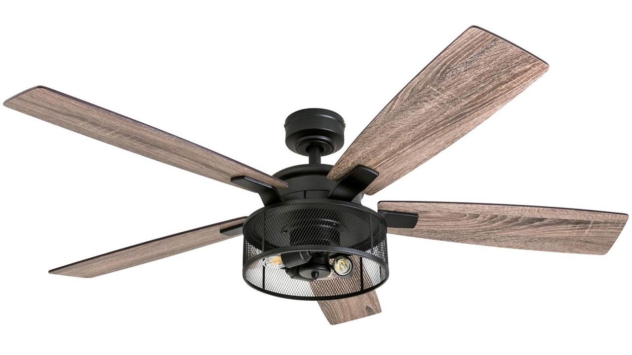 Best ceiling fan Honeywell Ceiling Fans 5061401 Carnegie LED