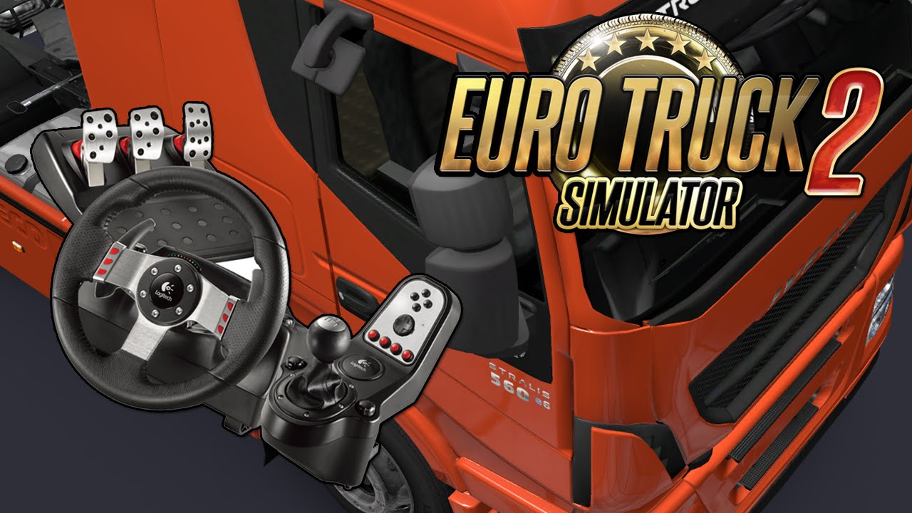 Euro Truck Simulator 2 & Logitech G27 YouTube
