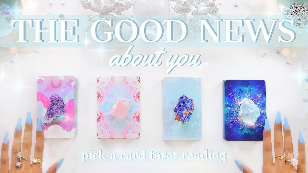 🪐The Good News About YOU!💰🍀💡✨(Pick A Card)✨Tarot Reading✨🔮