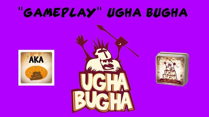 Juego de mesa Uga Buga