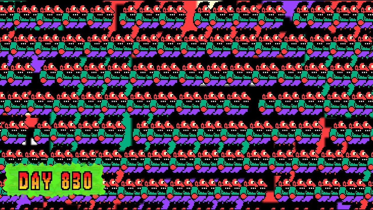 Continuing to play Antonball Deluxe everyday because I'm bored - Day 830