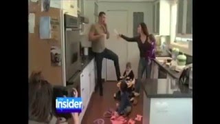 Sarah Shahi & Steve Howey BTS Interview People Magazine