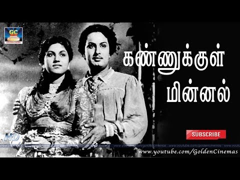Kannukkul Minnal Song Lyrics on YouTube