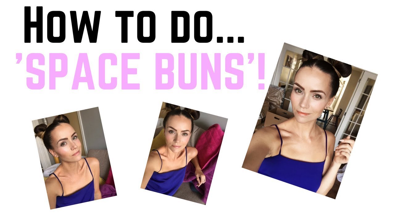 How To Do Space Buns Holly Matthews Channel Mum
