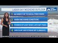 First Alert Forecast: Warm and humid weekend