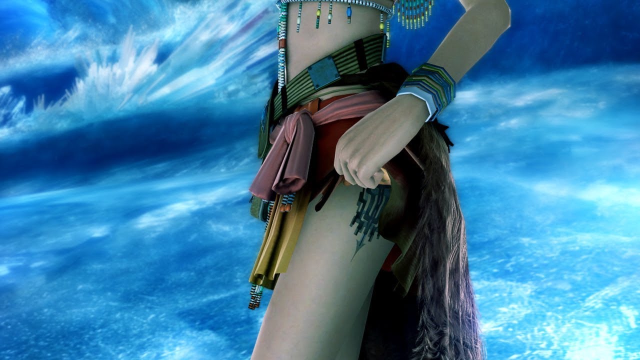 Vanille's Sexy l'Cie Branding - Final Fantasy XIII (Highlight) - ...