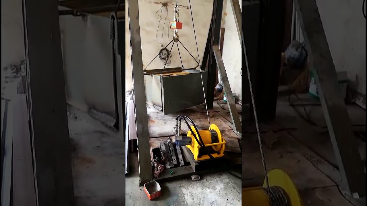 Hydraulic winch for sale