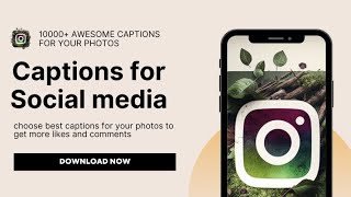 Best app for finding captions for social media 🔥 screenshot 2